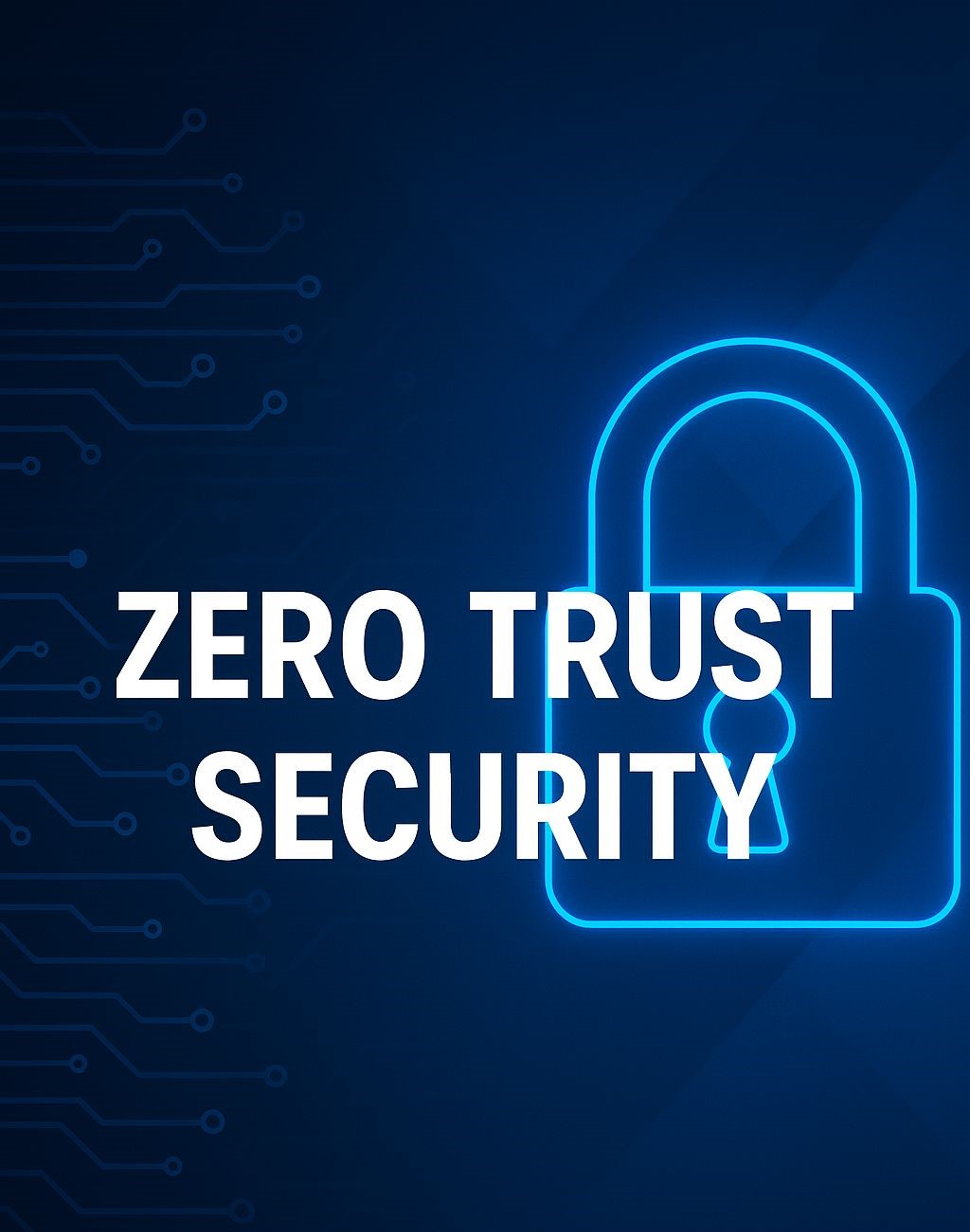 Zero Trust Security Concept
